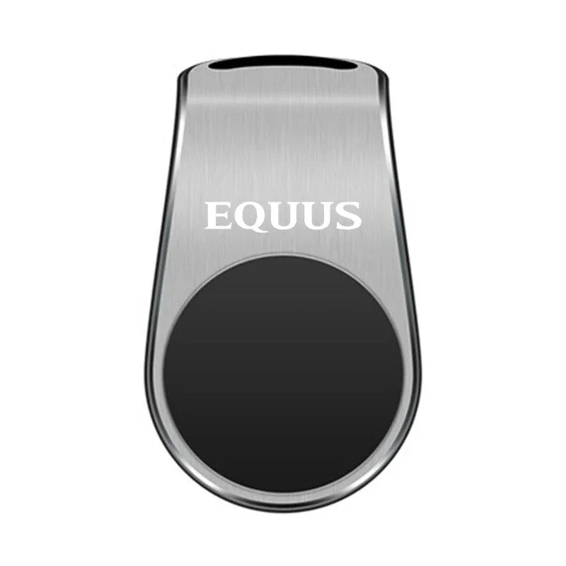 360° Metal Magnet Phone Stand Car Phone Holder Metal Holder Air Vent Clip For Hyundai Equus anti slip holder Auto Accessories