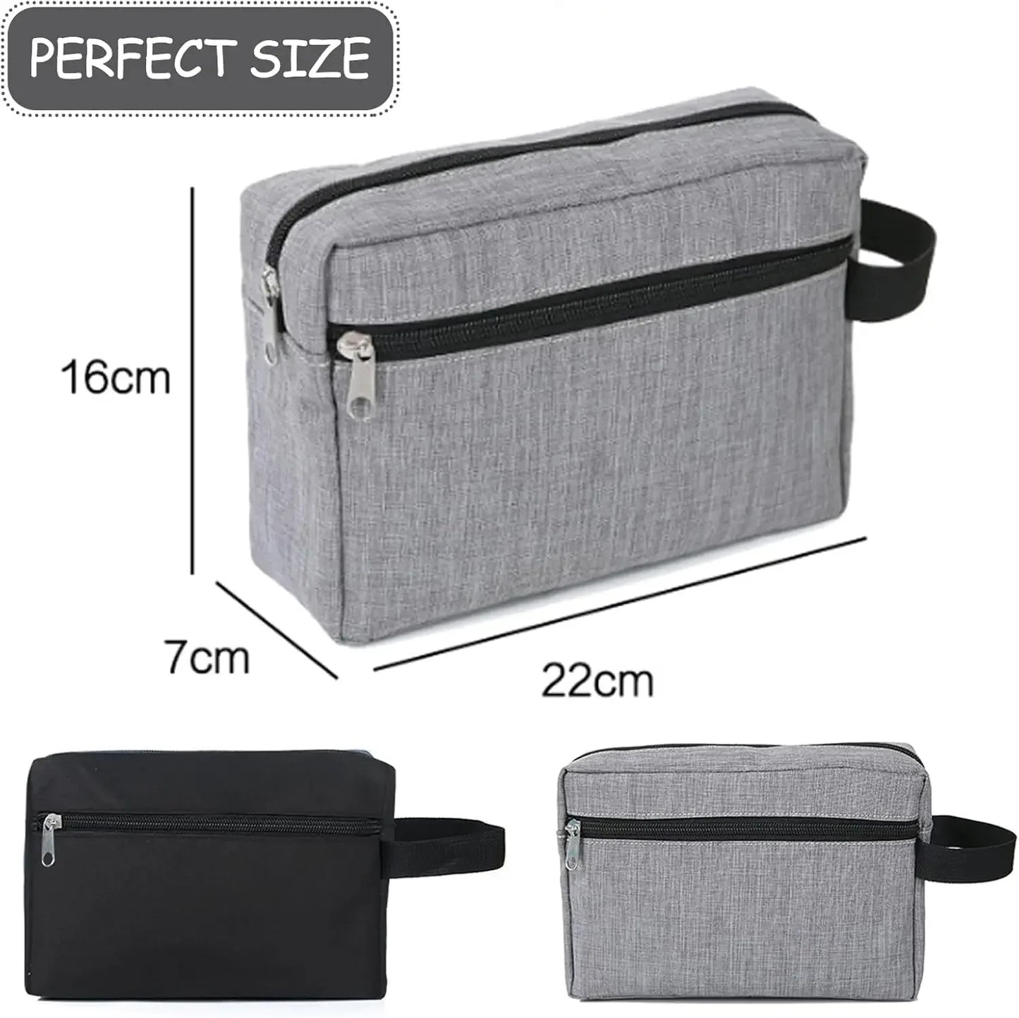 Large Capacity Travel Portable MEN'S Toiletries Bag WOMEN'S Portable Makeup Storage Bag Waterproof Beauty Toiletries Bag Handbag