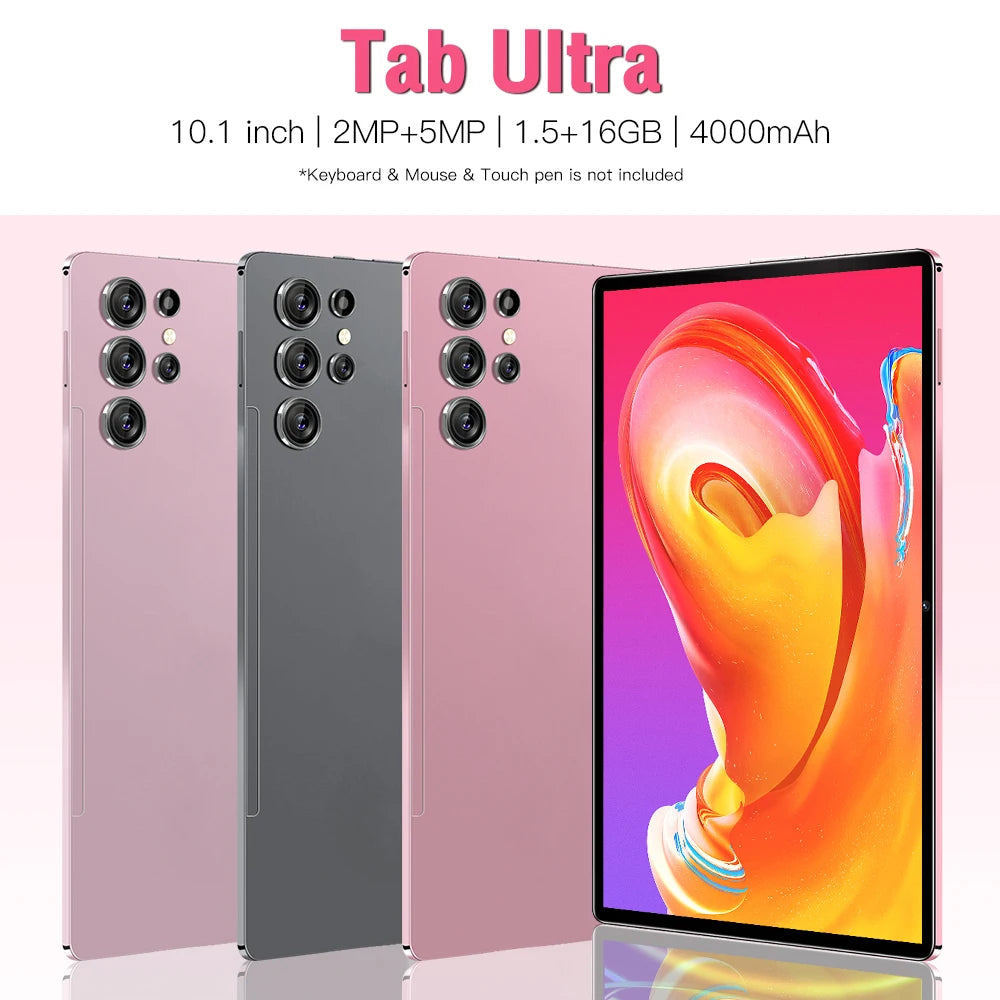 Lx Tab U 10.1inch 2MP+5MP 1.5+16GB 4000mAh Android 7 2MP+5MP 3G network learning machine tablet