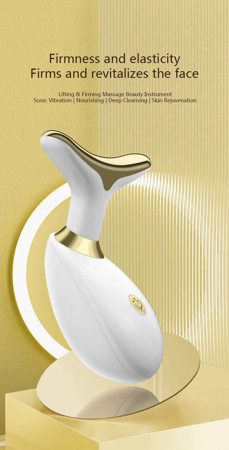 Household Lifting And Firming Facial Electric Anti Wrinkle Double Chin Firming Massager Multi-Dimensional Face Beauty Device