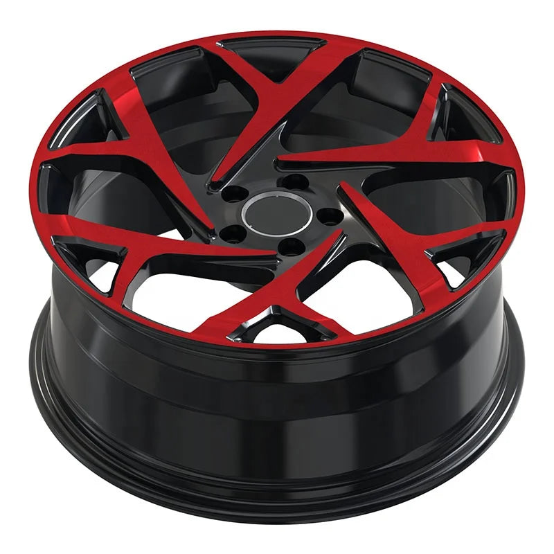 6061-T6 Aluminum Alloy Car Rim Custom Forged Car Alloy Wheels With 24 Inch PCD 5*112 5*120 5*114.3