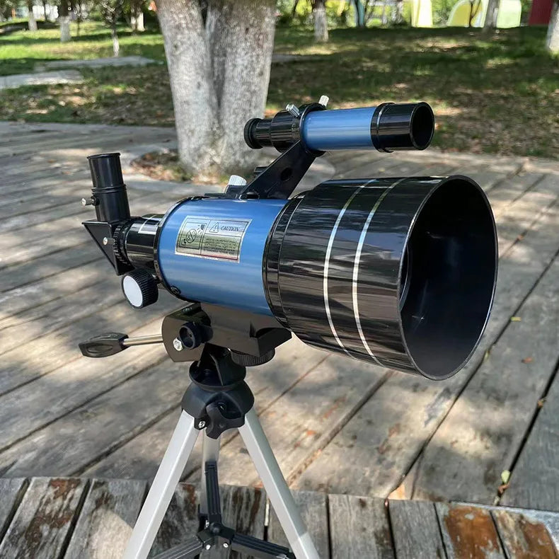 Astronomical Telescope 30070 with Finder Mirror HD High Magnification Entry Using Astronomical Stargazing View Large F30070
