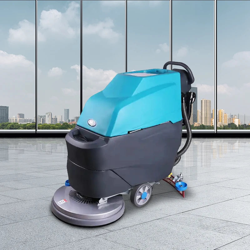 K2 Brand New Self-propelled Floor Scrubber Wireless Automatic Floor Scrubber Epoxy Floor Scrubber