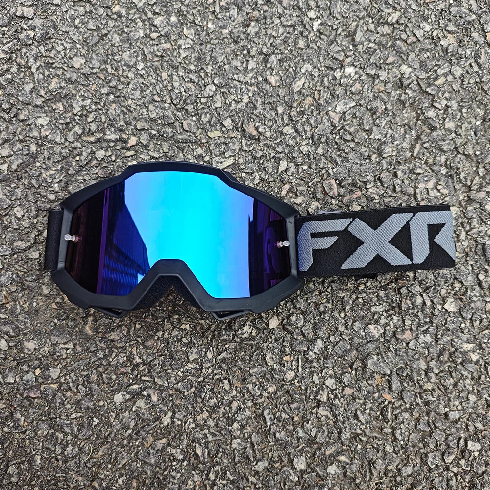Off-road Goggles Motocross Glasses Men MX MTB ATV Helmet Glasses Windproof Protection Skiing Cycling Racing Goggles Breathable