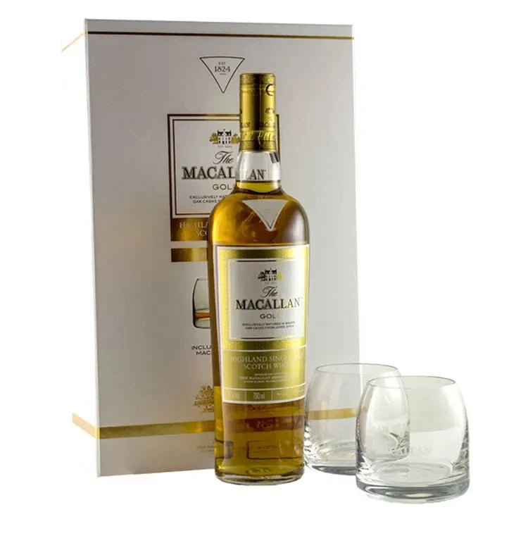 Macallan Exclusive Single Malt Whiskey Glass Crystal Wine Tumbler Vodka Cognac Brandy Snifter Gather Together Mouth Tasting Cup