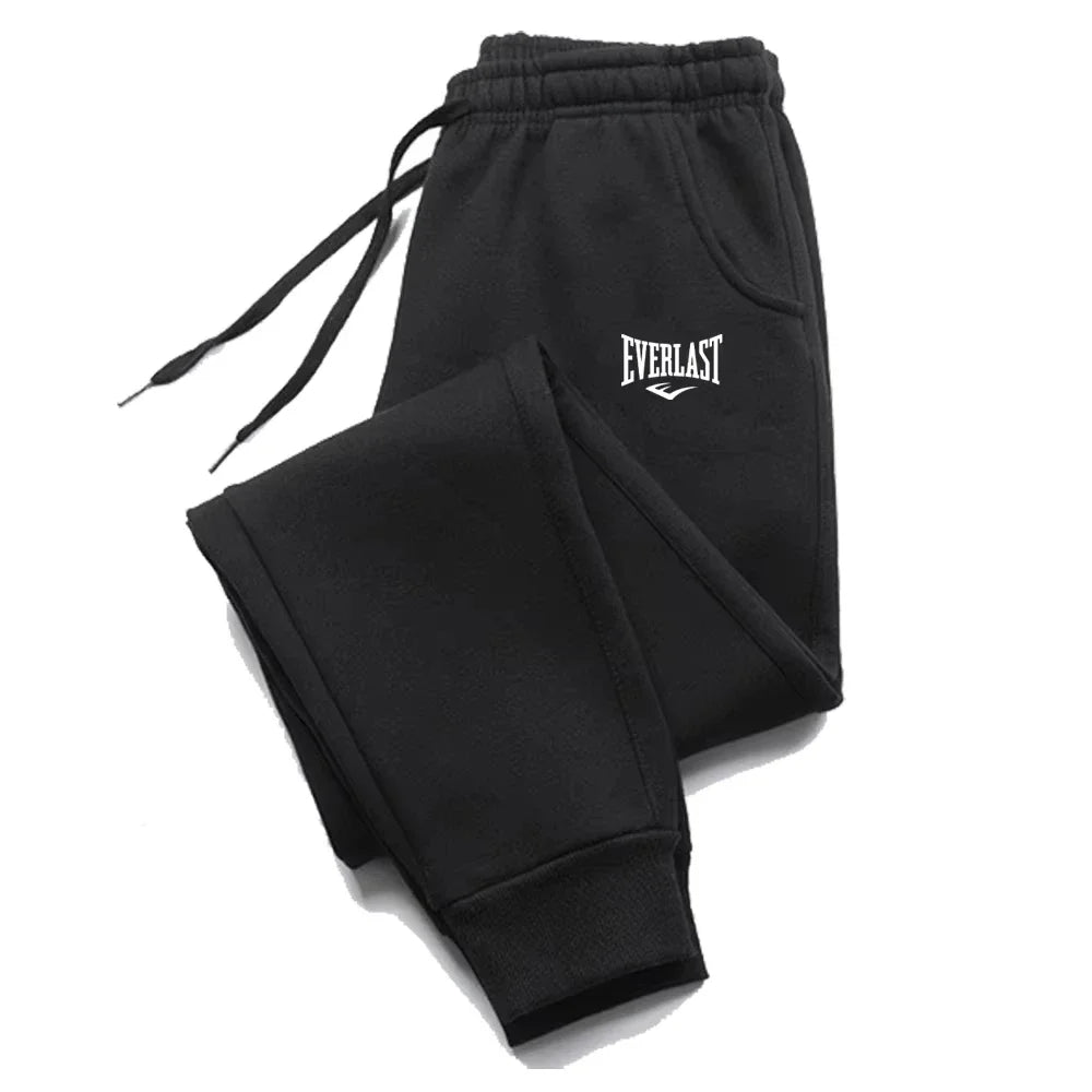 2026 New Men's Fashion Spring and Autumn Sports Leisure Running Pants Fashion Street Style Guard Pants Breathable Fitness