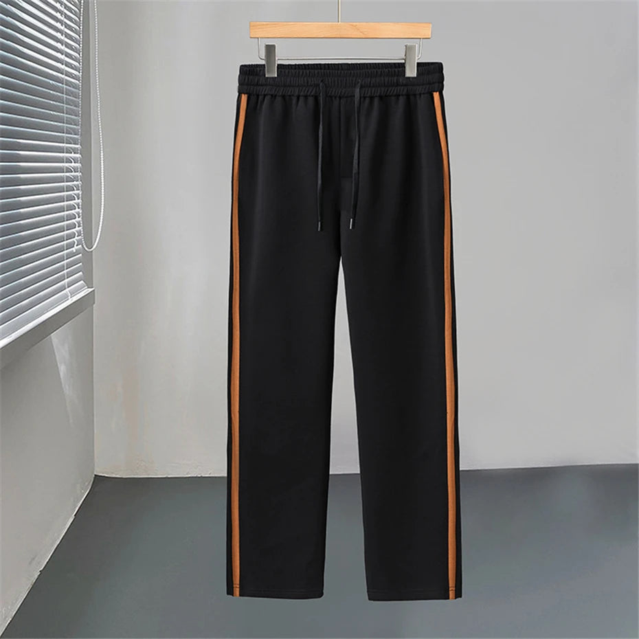 10XL Plus Size Tracksuit Men Spring Autumn Sets Jacket Sweatshirt Pants Fashion Casual Male Suits Jacket Big Size 10XL