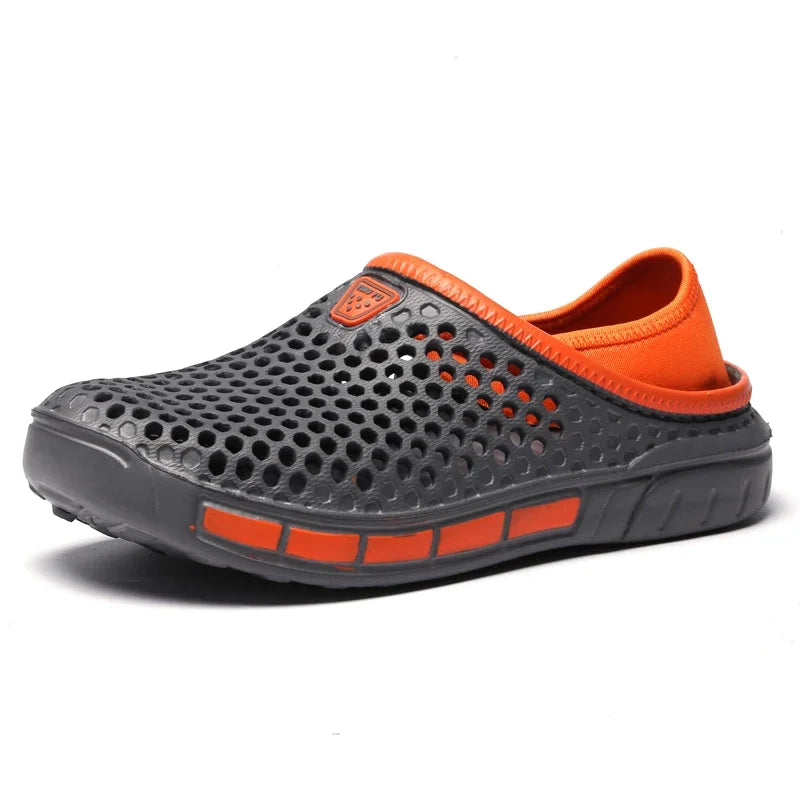 Plus size 47 Designer Summer Men's Sandals Outdoor Garden Men's Shoes Flat casual shoes Beach slippers Fashion slippers