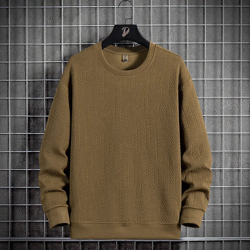 Men Sweatshirts Hoodies Oversized 6XL 7XL 8XL Plus Size Full Length O-Neck Pullovers Spring Autumn Streetwear Fashion Sportswear