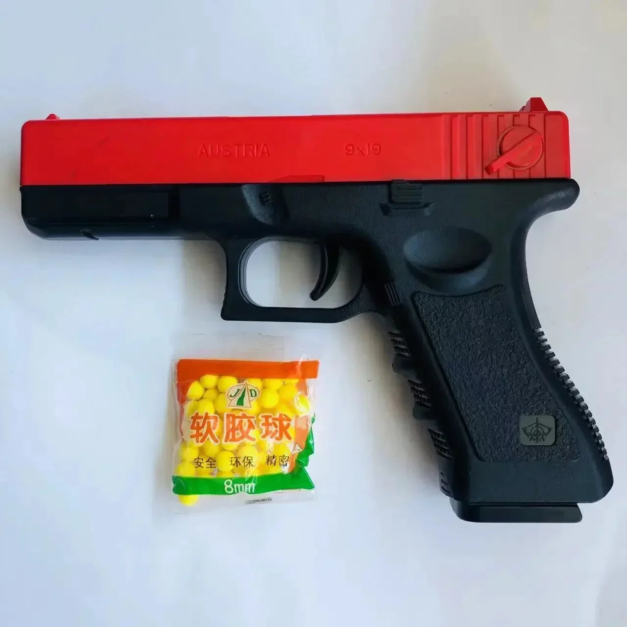 G G17 Foam Soft Bullet Toy Gun Airsoft Manual Pistol Launcher CS Shooting Games Weapons For Kids Boys Gift