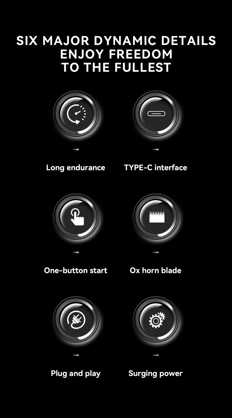 Kemei Km-2293 Barber Cordless Hair Trimmer 0mm Zero Gapped Carving Hair Clipper Professional Electric Finish Cutting Machine
