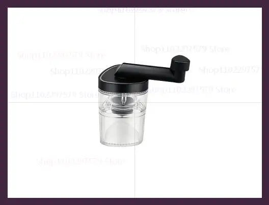 Rechargeable Electric Coffee Grinder Portable Mini Home Coffee Shop Black And White Detachable Cleaning Coffee Bean Grinder