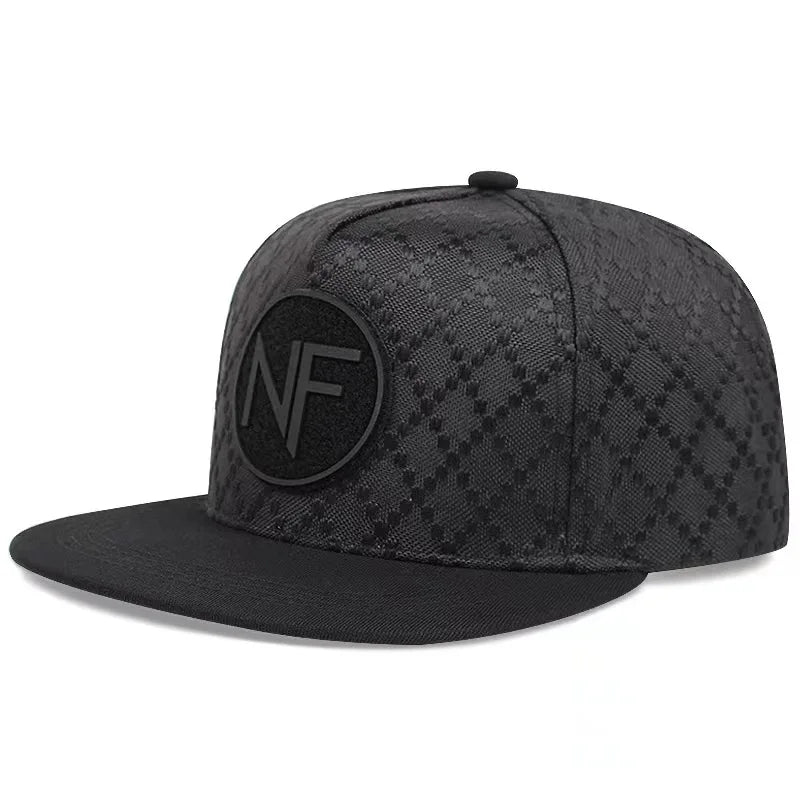 1PC Unisex  Letter Embroidery Hip-Hop Hats Spring and Autumn Outdoor Adjustable Casual Baseball Caps Sunscreen Hat