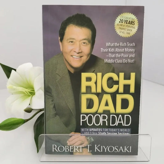 Rich Dad Poor Dad 2 By Robert T. Kiyosaki | Financial Freedom Guide - A Selectable Lifestyle Not Unattainable Dream Book