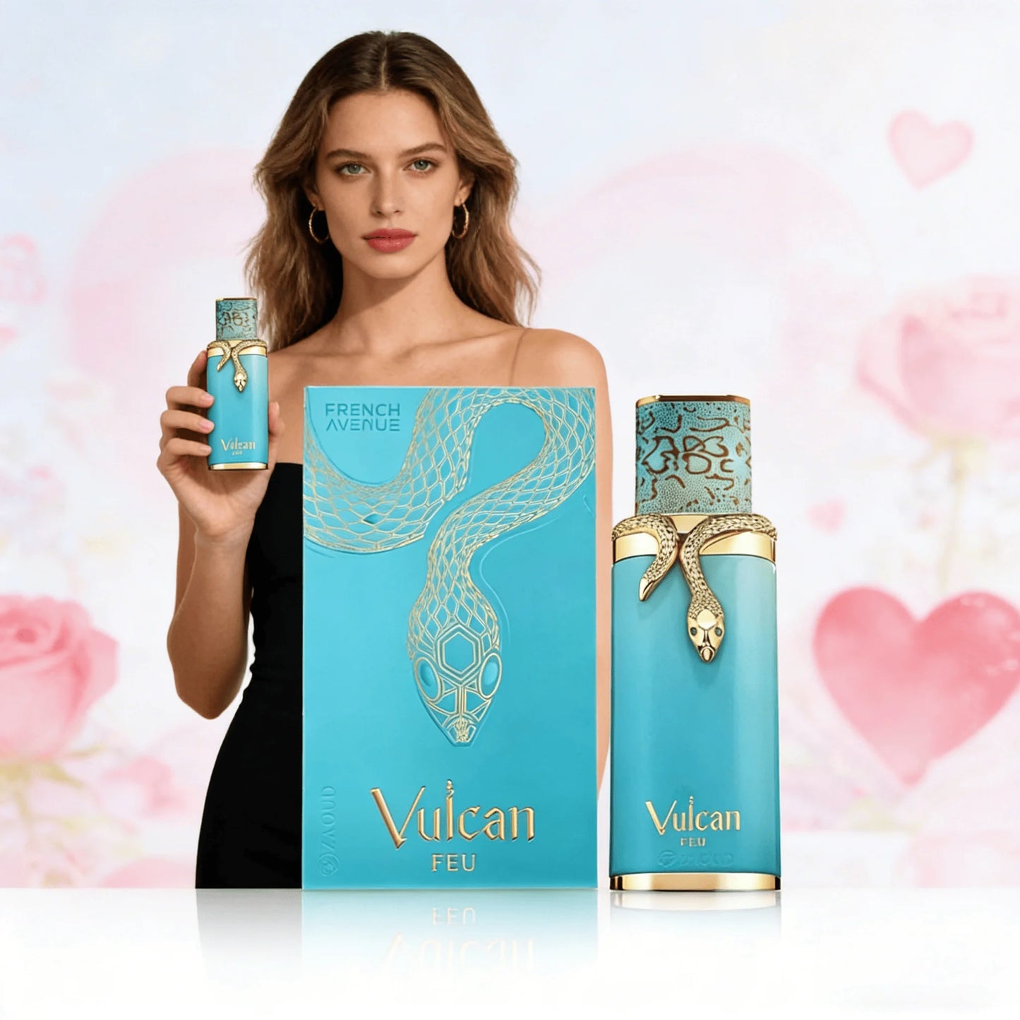 French Avenue Fragrance World Vulcan Collection (Vulcan Feu) 100ml