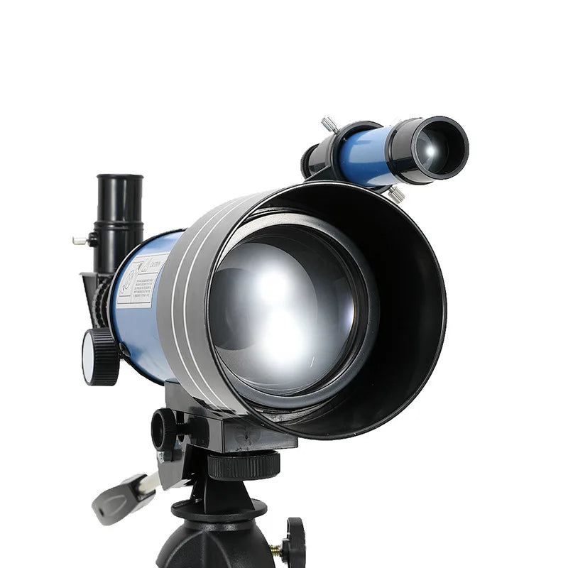 Astronomical Telescope 30070 with Finder Mirror HD High Magnification Entry Using Astronomical Stargazing View Large F30070