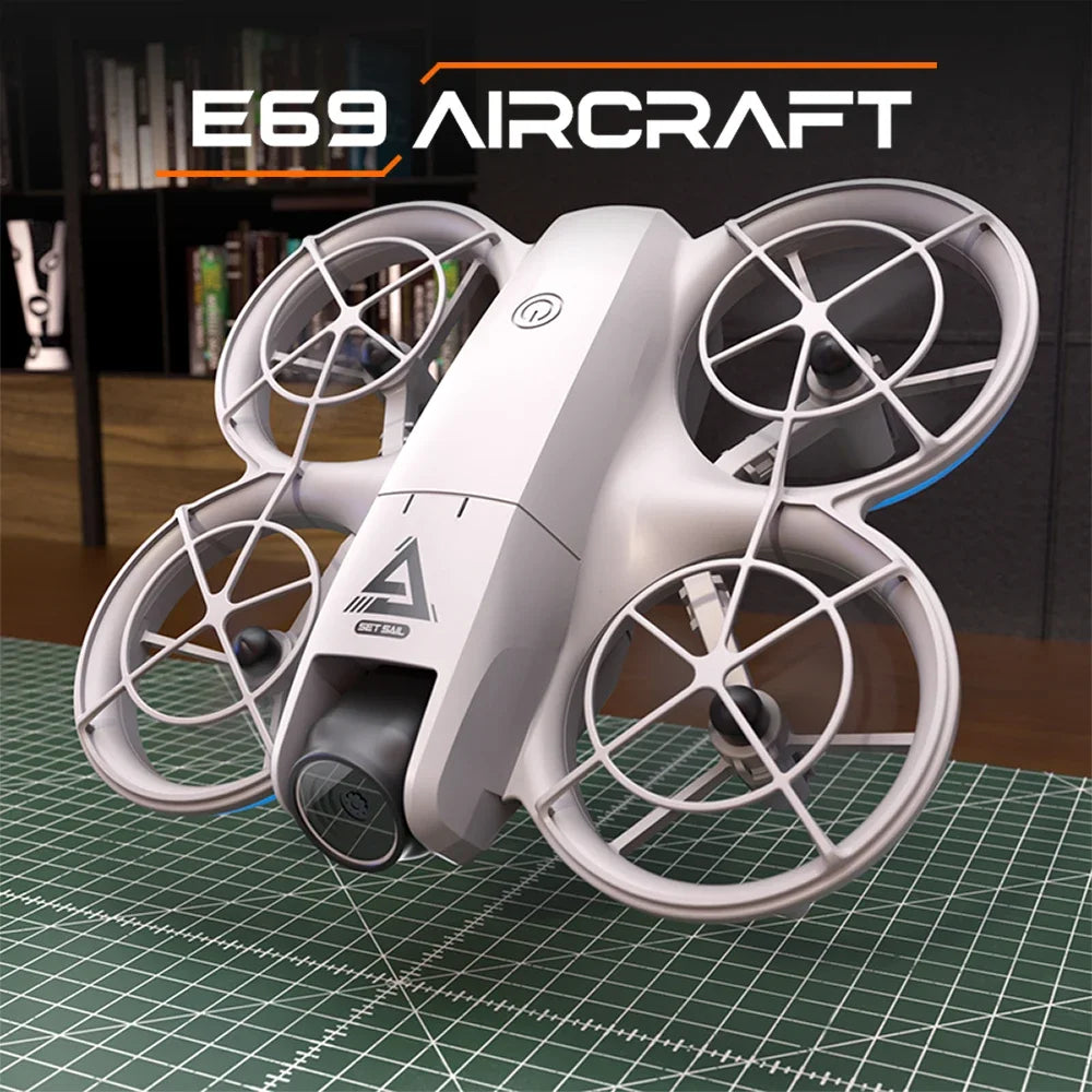 E69 Max Drone 5G GPS Return Professional 8K HD Aerial Photography 18000m RC Brushless Motor Optical Flow Quadcopter Toys