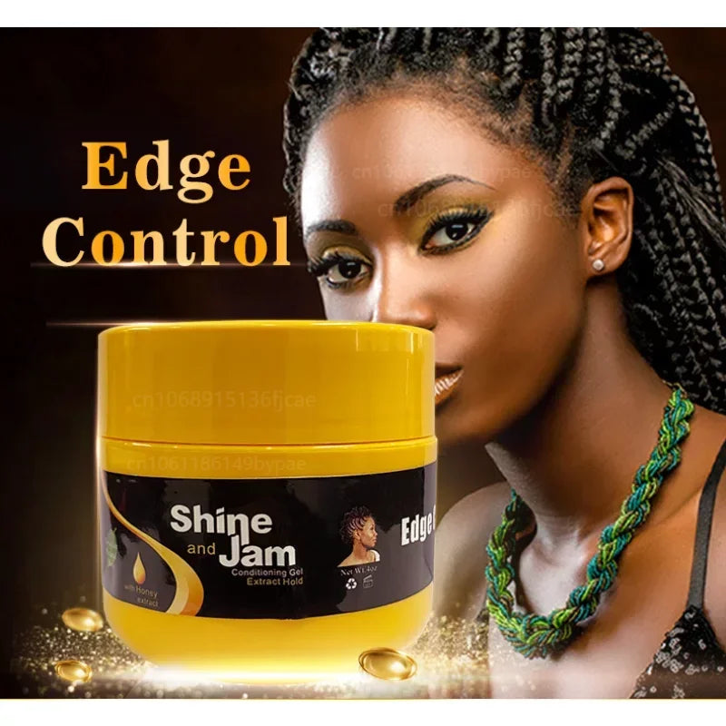 Hair Styling Wax Cream for Women 24 Hour Strong Hold Non-greasy Smoother Edge Tamer Pomade Edge Control Gel Hair Gel Cheveux