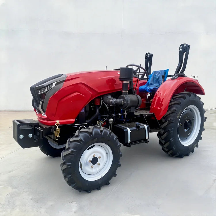 29HP 2WD Small Tractors Factory Direct Sales Customizable for Vegetable Plot & Greenhouse Work