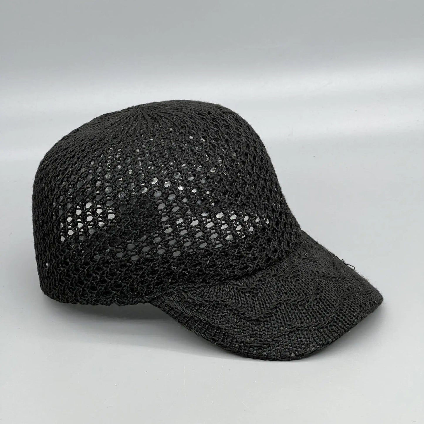 Spring And Summer Hats For Women Baseball Cap Hollow Thin Outdoor Travel Sun Protection Hat Casual Cap 2025 New Sunhat Wide Brim