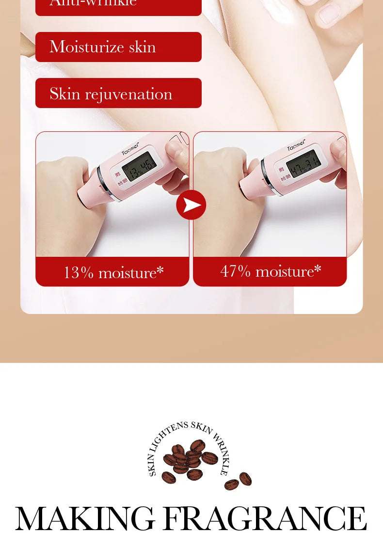 1/2/3/5pcs SADOER Coffee Hand Cream Sets Moisturizing Nourishing Whitening Hydrating Hands Skin Care Products