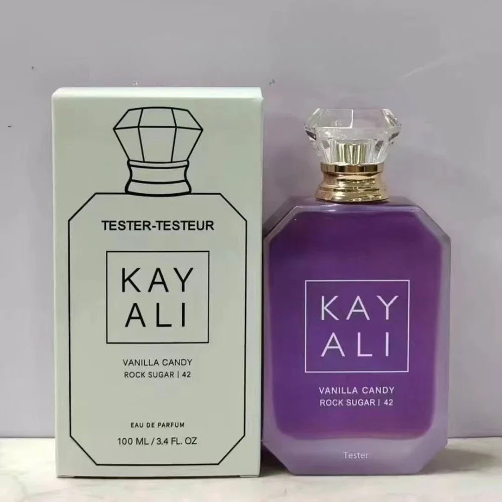 KAYALI Unisex Perfume 100ml Long Lasting Floral Fruity Oriental Scent Elegant Romantic Fragrance for Date Party Gift Daily Wear