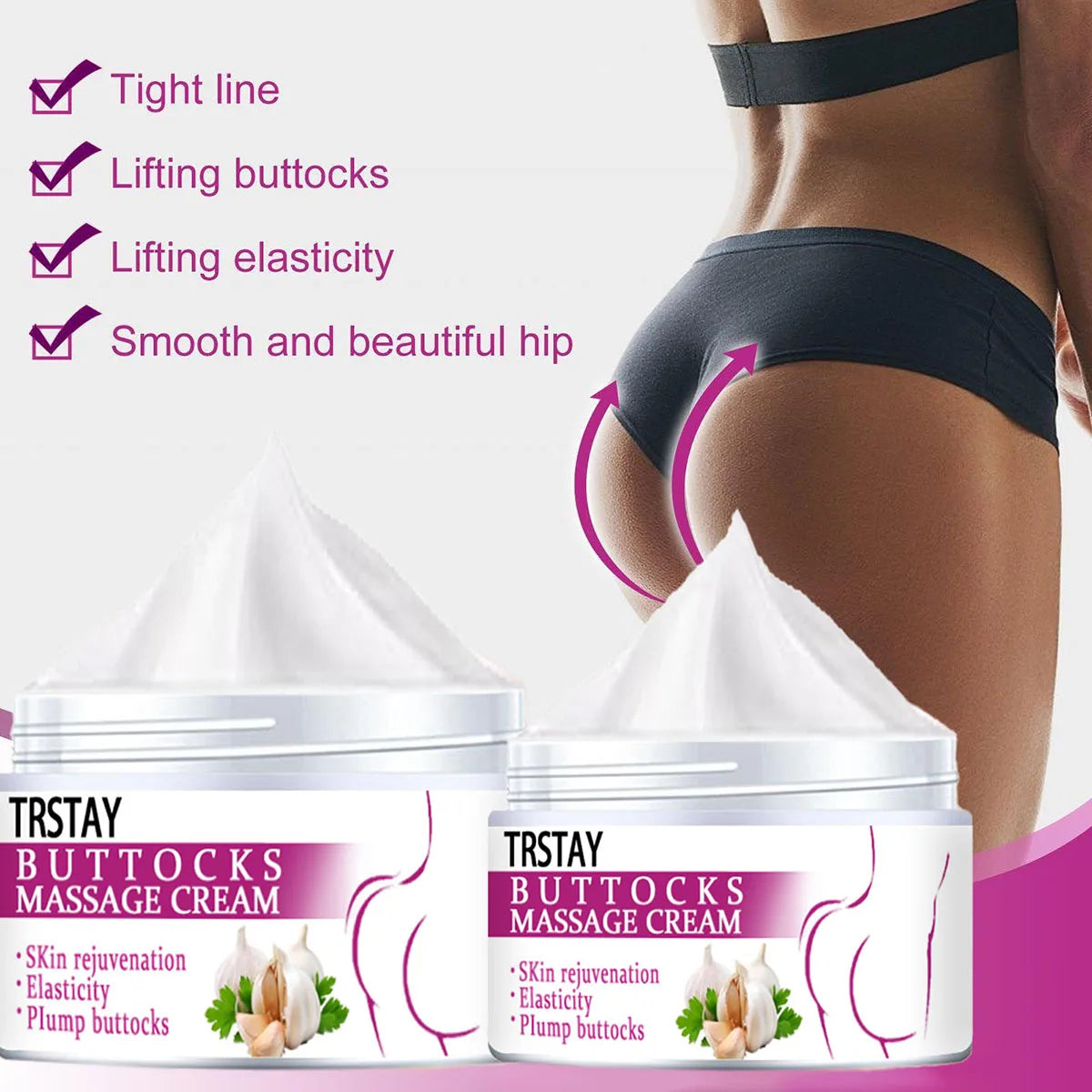 Big Ass Butt Effective Hip Buttock Enlargement Body Massage Products Hip Lift Up Butt  Cream Beauty Buttocks Care