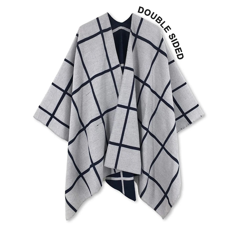 2024 New Poncho Women Luxury Winter Warm And Fashionable Comfortable Windproof luxery designer women Shawl Outing