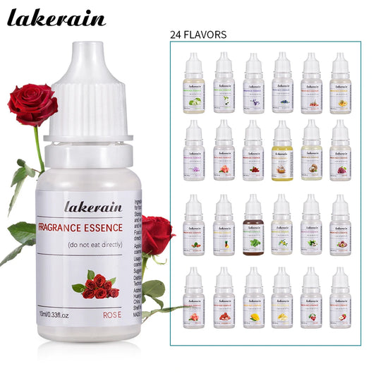 DIY 10ml Pure Fruit Fragrance Oil Diffuser Essential Oils Strawberry Flavor Oil For Lip Gloss DIY Soap Making Lipgloss Essence