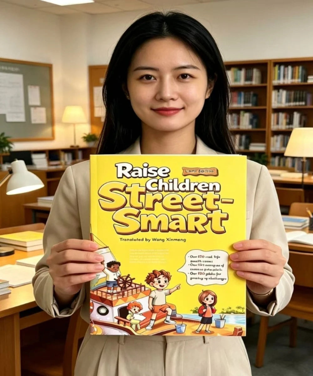 New Arrival 2PCS Children Educational Comic Book Set Life Wisdom & Social Skills Training Reading Books Parent-child Gifts Books