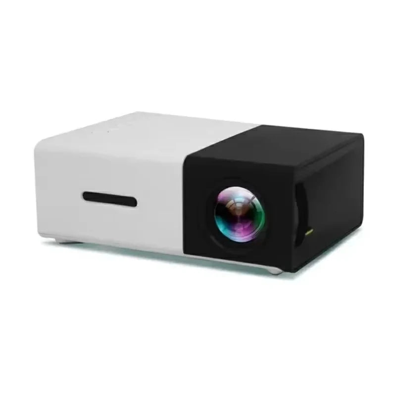 YG300 Mini HD 320x240p Outdoor Projector Home theater LED Videoprojector Projector Portable YG300 LED Smart Projector for Travel