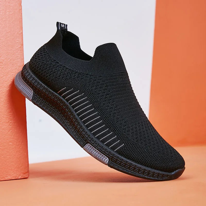 Xiaomi Youpin Sneakers Men Anti Odor Breathable Sports Flying Woven Walking Fashion Retro Casual Loafers Outdoor Casual Shoes