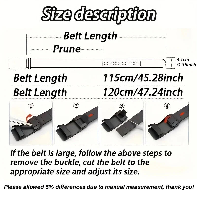 Men's Business Luxury Belt Jeans Automatic Adjustable Alloy Buckle Men PU Leather Waist Straps Belts