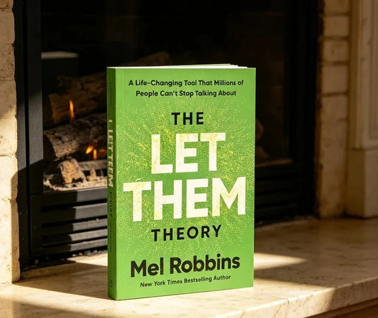 The Let Them Theory Mel Robbins NYT Bestseller English Paperback Boundaries Mental Health Self Help Free Shipping