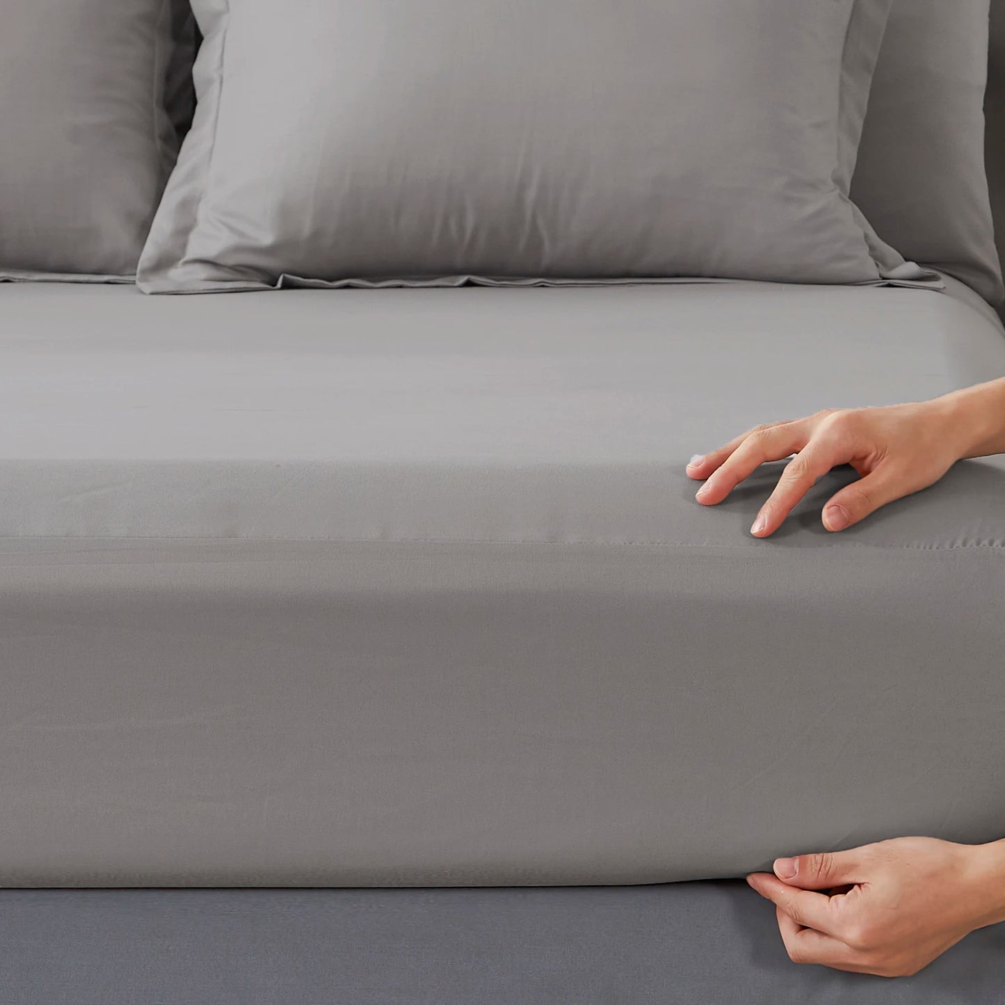 Comforter Set - 5/7 Pieces in a Bag, Bedding Sets with Comforters, Sheets, Pillowcases & PillowShams