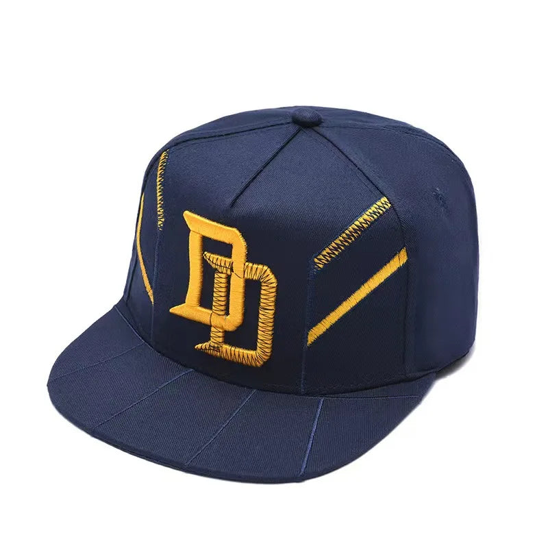 1PC Unisex  Letter Embroidery Hip-Hop Hats Spring and Autumn Outdoor Adjustable Casual Baseball Caps Sunscreen Hat