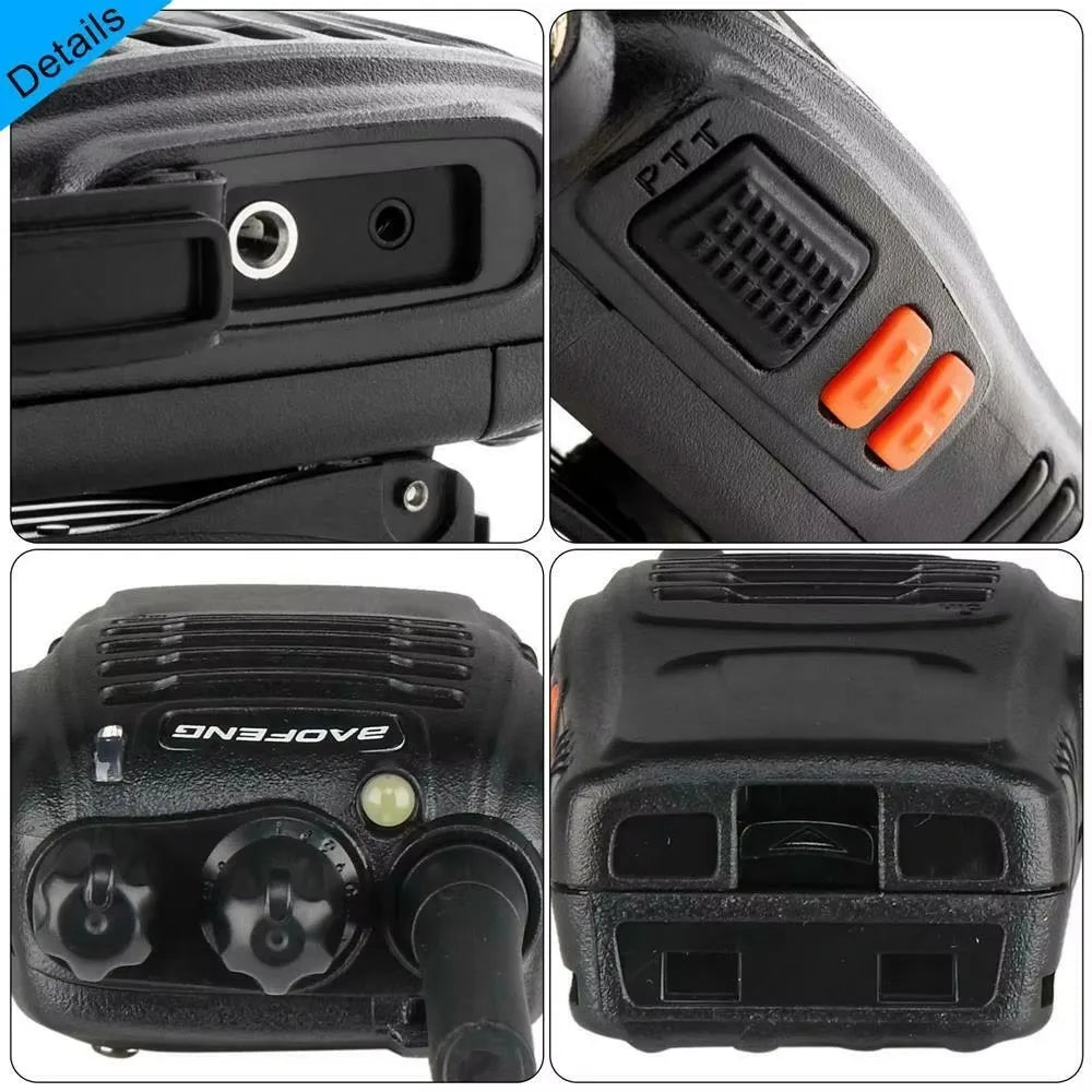 2pcs/lot  Wholesale Original Baofeng BF-88E 5km Long Range Walkie Talkie Two Way Radio Channel 16 self-driving travelling
