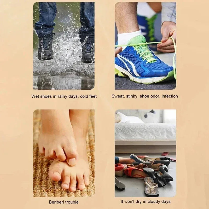 Intelligent Timer Shoe Dryer Adjustable Dryer Quick Drying Deodorizing Sterilizing Shoe Dryer Household Shoe Warmer Heater