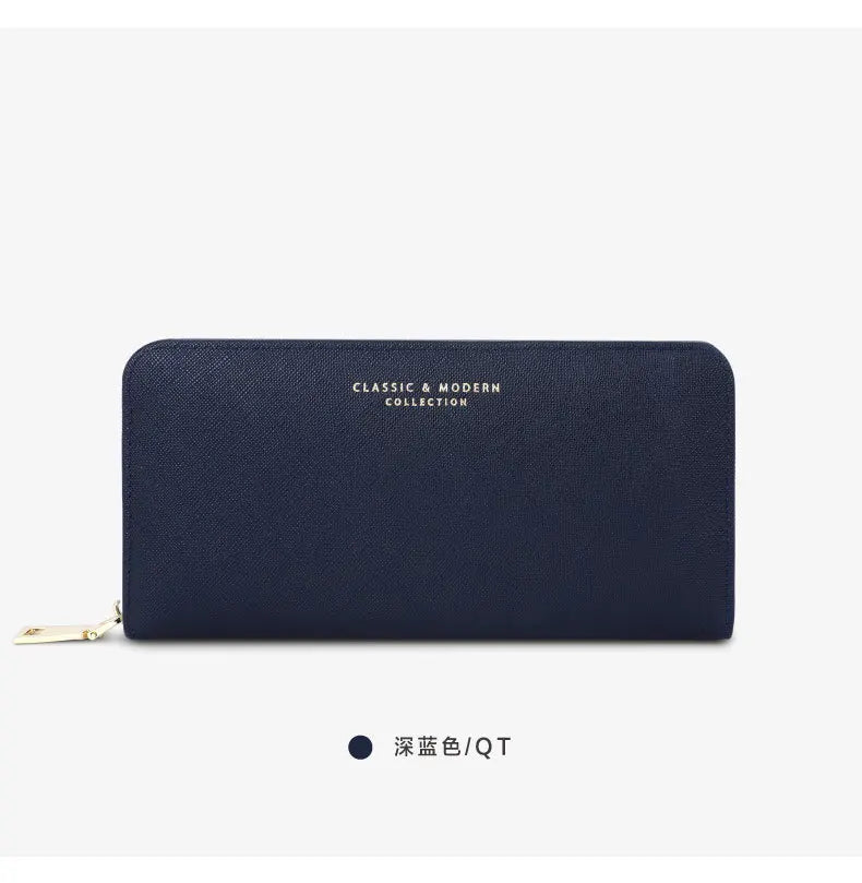 Women Wallet Fashion Purses for Woman Women's Long Style Simple Man Wallets Coin Purse Card Bag Woman's Bags Holders Luggage