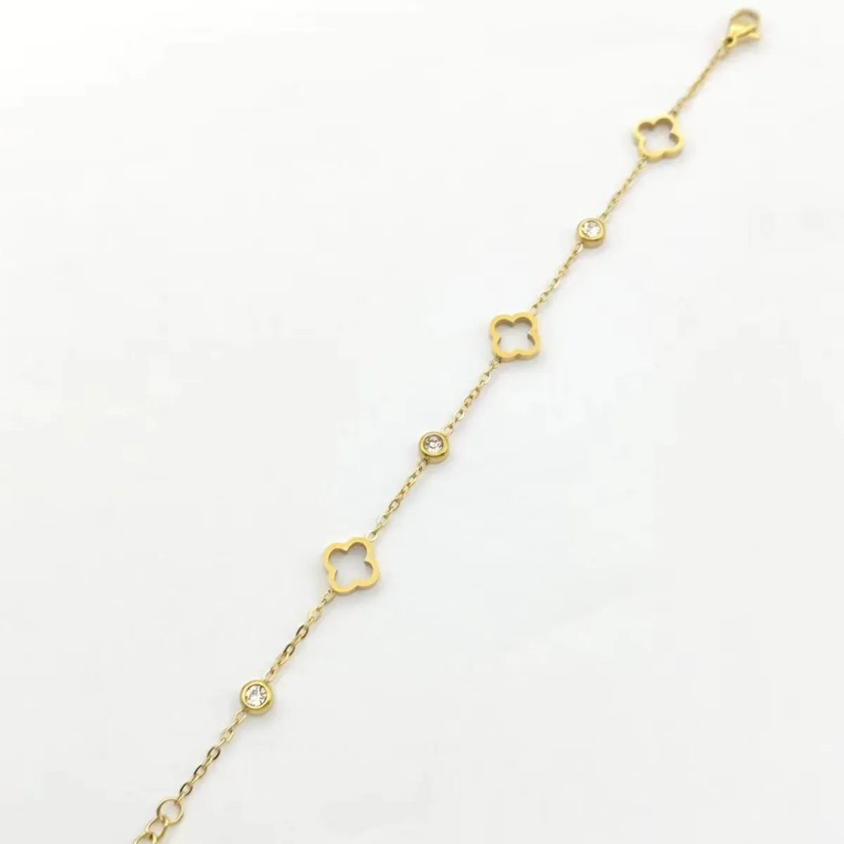 2pcs Women's Stainless Steel Bracelet Fashion Simple Design for Valentine's Day Mother's Day Gift