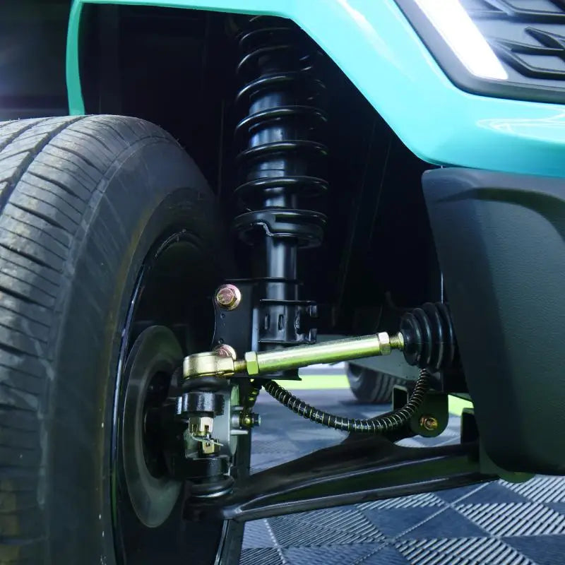 Factory Direct Sales 4 Seater Golf Cart Prices Are Practical Electric Scooter Global Sale New Lifted Golf Cart With cargo box