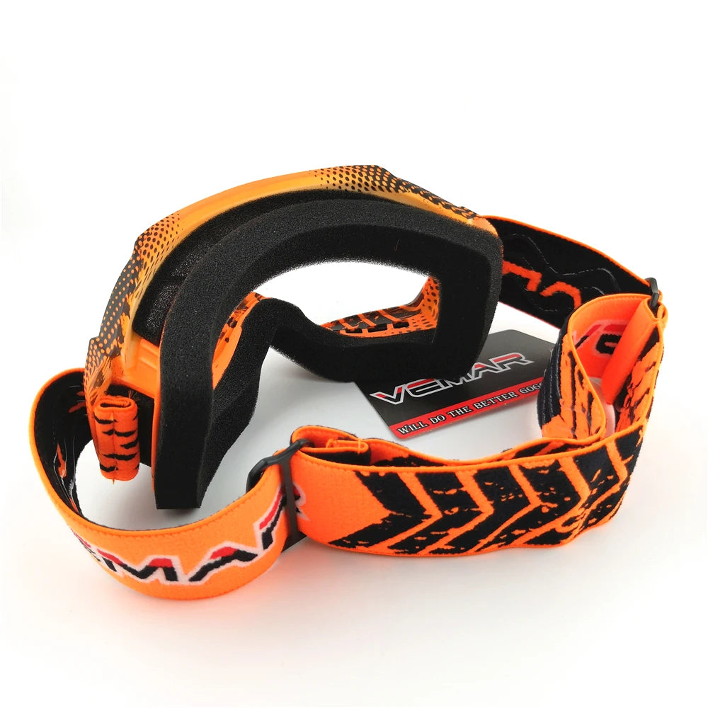 Professional Children Motocross Goggles Kids Motorcycle Glasses Kid MX MTB Off-Road Dirt Bike Child Goggles For MX Helmet