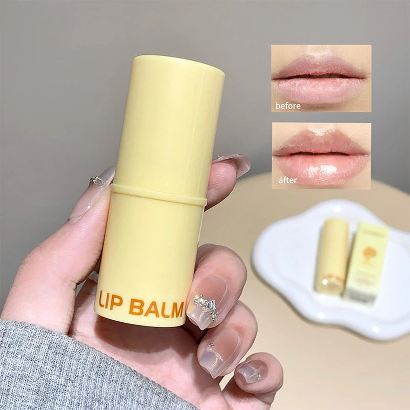 SHAQINUO Astaxanthin Lip Balm - Deep Moisturizing, Reduces Lip Lines, Fruity Fragrance, Say Goodbye to Chapped Lips