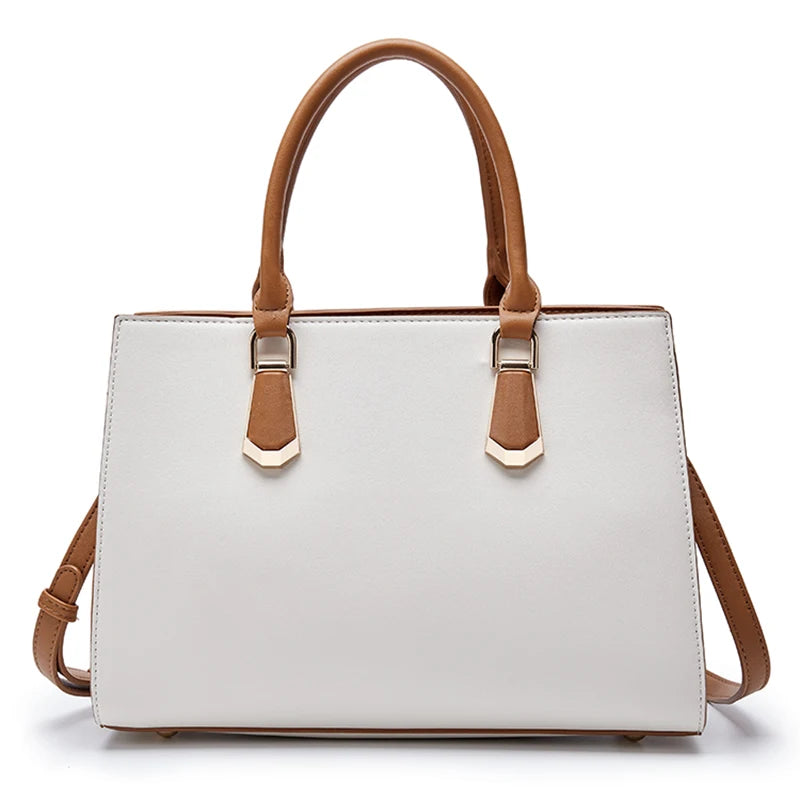 Tote Bag for Women Crossbody Purses and Handbags for Women PU Leather Tote Top Handle Satchel Shoulder Bags for Work Travel