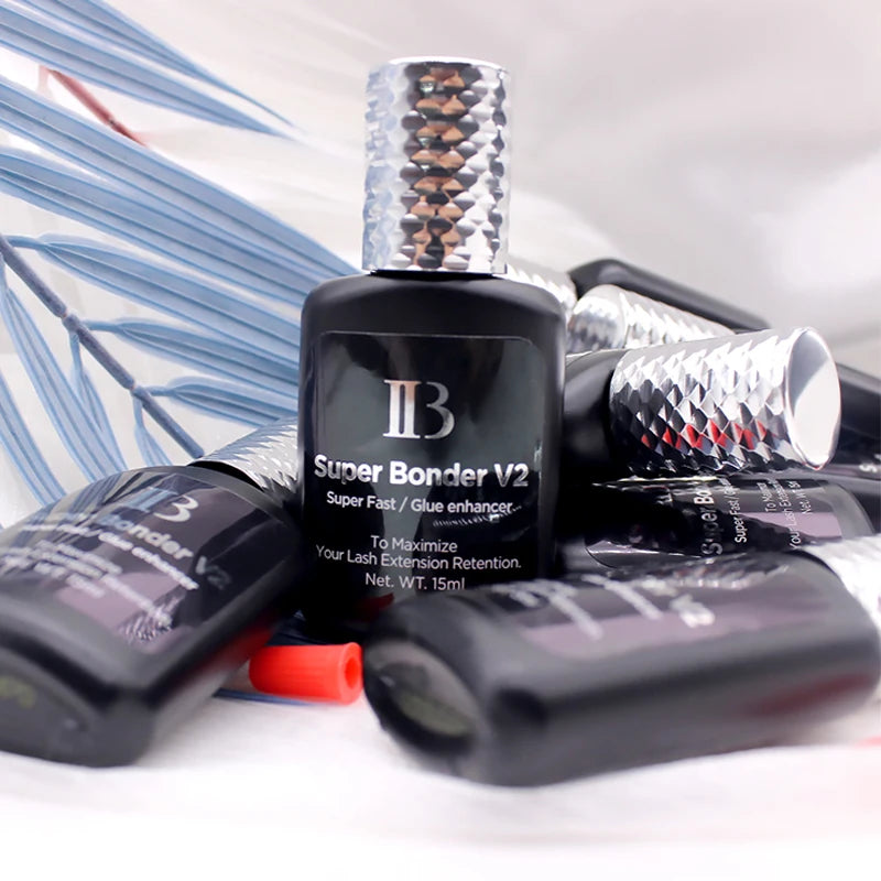 5 Bottles IBeauty Eyelash Primer Super Bonder 15ml False Eyelashes Extension Maximize Your Eyelashes Retention Makeup Tools