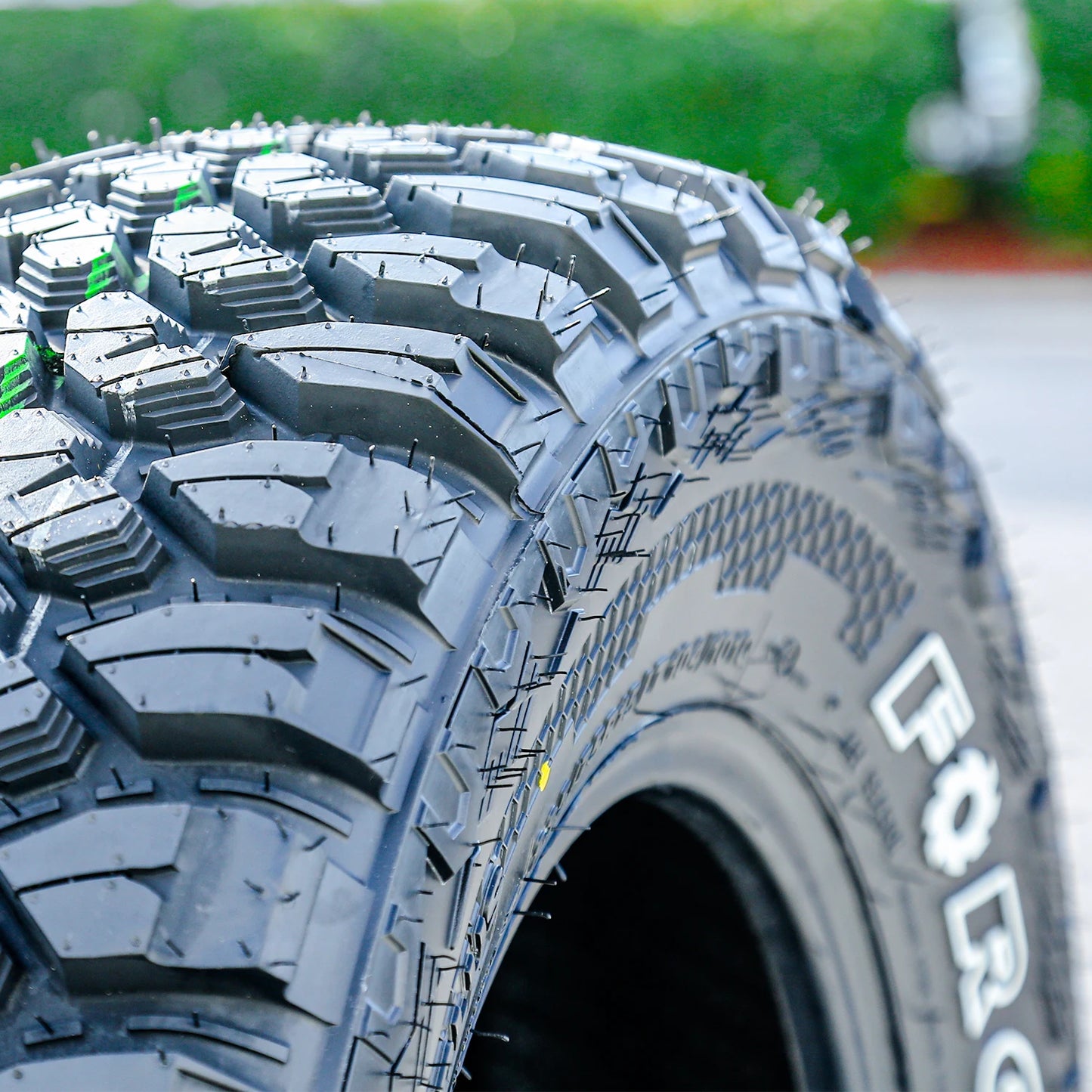 4 Tires Forceum M/T 08 Plus LT 235/75R15 Load C 6 Ply (OWL) MT Mud