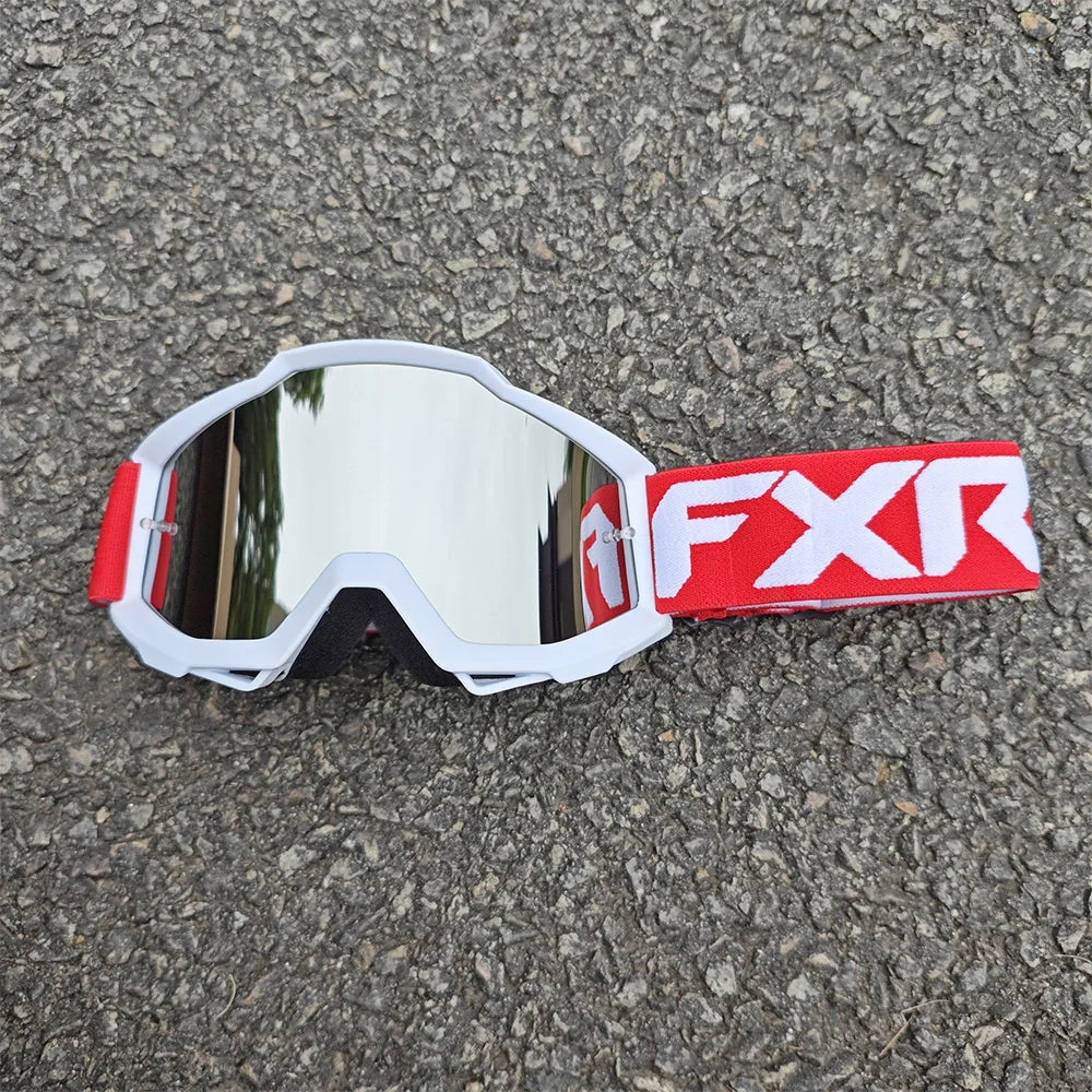 Off-road Goggles Motocross Glasses Men MX MTB ATV Helmet Glasses Windproof Protection Skiing Cycling Racing Goggles Breathable