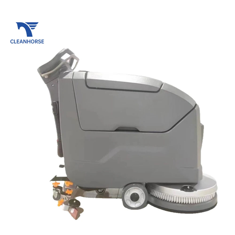 Multi-function Battery Operated Robot Industrial Self Propelled Floor Washing Machine Scrubber Dryer