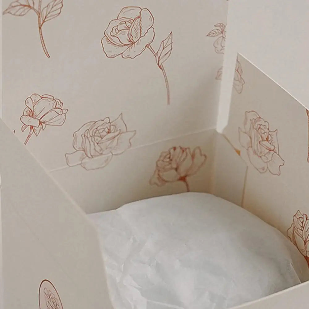 1Pc Beautiful rose Flower Scented Candle Smokeless Low Temperature Soy Wax Aromatherapy Candles Ornament Home Decoration Gifts