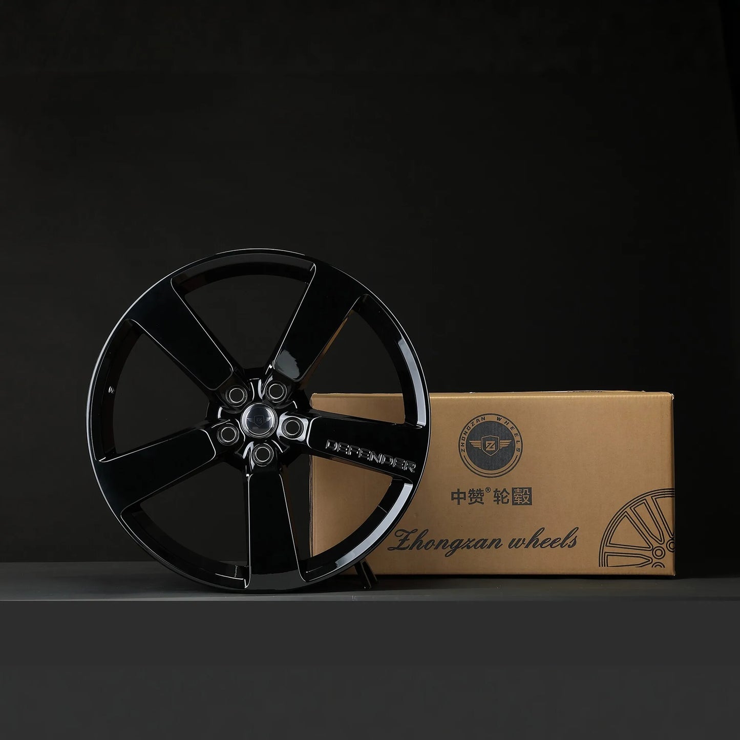 Zhongzan Forged Wheel Hubs For Land roverDefender 007 Series Customized Accept Alloy Car Rims 20 21 22 23 Inch lightweight